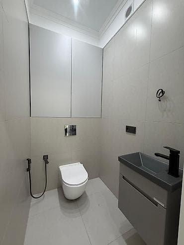 3 комната 63м2 2 этаж мед академия: 2 комнаты, 65 м², Элитка, 14 этаж, Евроремонт — 10