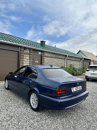 m57 bmw: BMW 5 series: 1996 г., 2.5 л, Механика, Бензин, Седан — 4