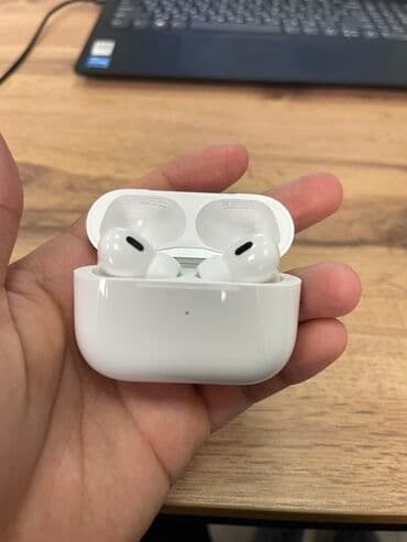 airpods pro model a2083 a2084 a2190 цена: Apple AirPods Pro (2‑го поколения) с USB‑C Оригинал, пользуюсь меньше — 2