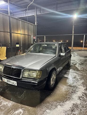 мерседес спринтер грузовой бишкек такси: Mercedes-Benz W124: 1990 г., 2.9 л, Механика, Дизель, Седан — 1