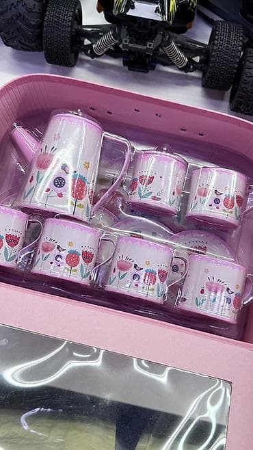 time try: Детский чайный набор Aoz Toys — 15 предметов - Тематика: Children’s — 2