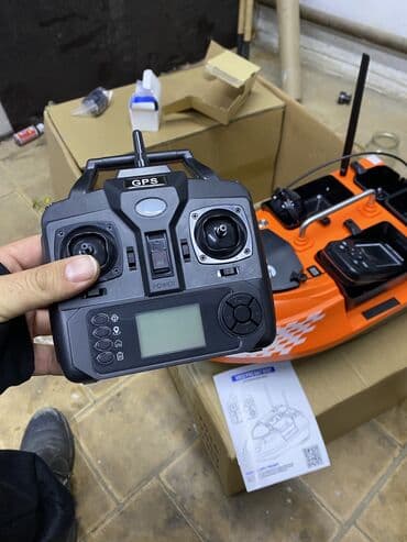 Охота и рыбалка: Радиоуправляемая приманочная лодка с GPS для рыбалки. Основные — 4