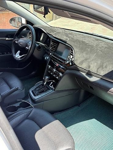 byd e7: Hyundai Avante: 2018 г., 1.6 л, Автомат, Бензин, Седан — 5