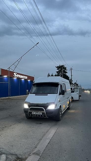 mers banan: Mercedes-Benz Спринтер: 2001 г., 2.9 л, Механика, Дизель, Фургон — 4