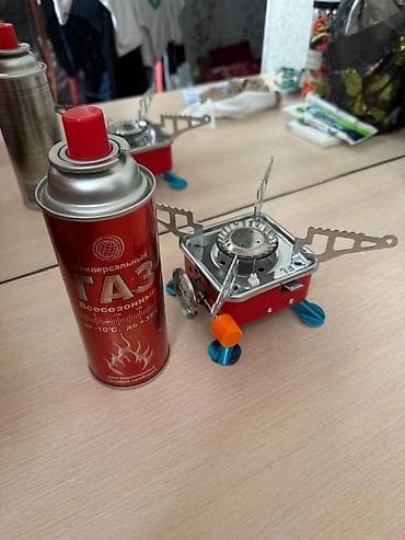Портативная газовая плитка под цанговый баллон - Тип: компактная — 2