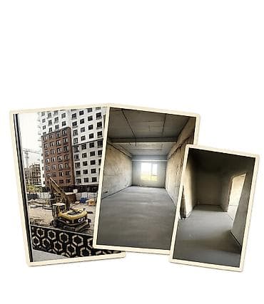 flat osh: 1 комната, 47 м², Элитка, 7 этаж, ПСО (под самоотделку) — 6