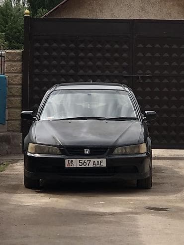 fit aria: Honda Accord: 2000 г., 1.8 л, Автомат, Бензин, Седан — 4