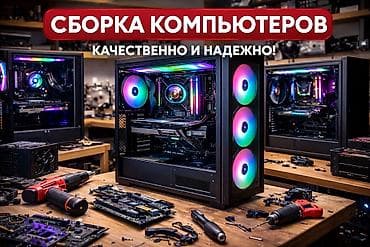 Компьютер, Игровой, Новый