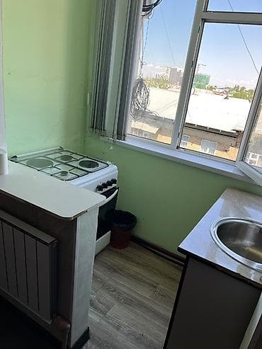 Кыймылсыз мүлк: 1 бөлмө, Зайнабетдинов мкр., Менчик ээси, Үй-бүлөлүүлөргө, 1 жылдан баштап, Эмереги менен, Эмерексиз, Толугу менен эмереги бар — 2
