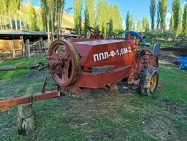 плуг на т150: ПРЕСС-ПОДБОРЩИК ППЛ-Ф-1,6М-2 (киргизского производства) - Тип — 2