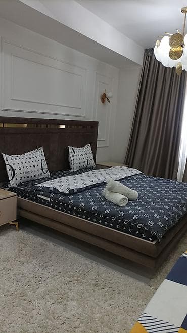 купить однокомнатную квартиру в аламедин 1: Сдается современная 2‑комнатная квартира с дизайнерским ремонтом — 1