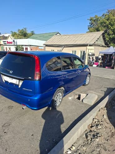 реставрация механизма переключения передач авто таврия: Honda Stream: 2004 г., 1.7 л, Автомат, Бензиновая, Минивэн — 3