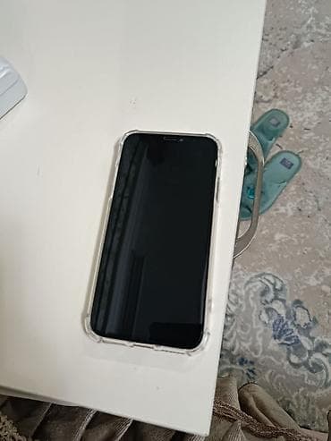 apple watch 5 цена бишкек: IPhone X, Колдонулган, 256 ГБ, Ак, 100 % — 2