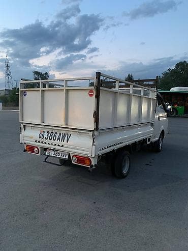 порш турбо с: Легкий грузовик, Hyundai, Стандарт, Б/у — 5