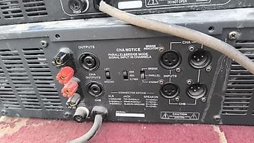 hoco ew50: Профессиональный усилитель мощности MELNG PA3000 8 Ом (Стерео): ~700 — 2