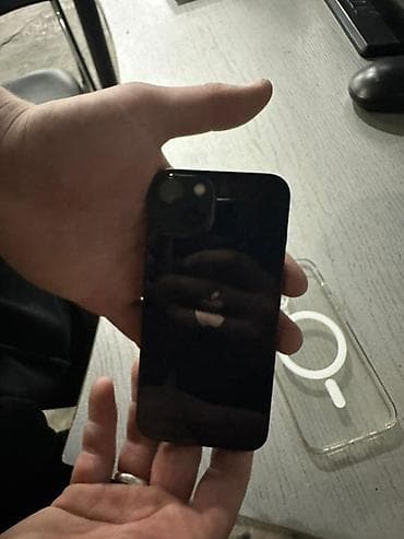 apple display: IPhone 13, 128 ГБ, Midnight, Чехол, 94 % — 1