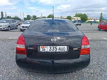 Транспорт: Nissan Primera: 2003 г., 1.8 л, Кол менен иштөөчү, Бензин, Седан — 6
