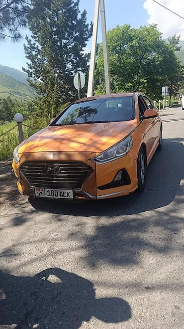 малибу диски: Hyundai Sonata: 2017 г., 2 л, Автомат, Газ, Седан — 5