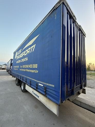 номер рамы: Тягач, Volvo, 2016 г., Тентованный — 4