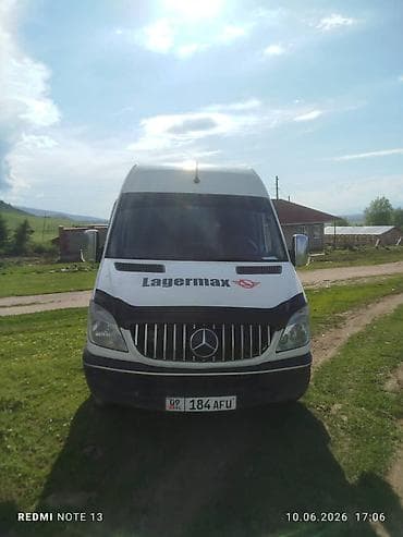 сд спринтер: Легкий грузовик, Mercedes-Benz, Стандарт, 3 т, Б/у — 4