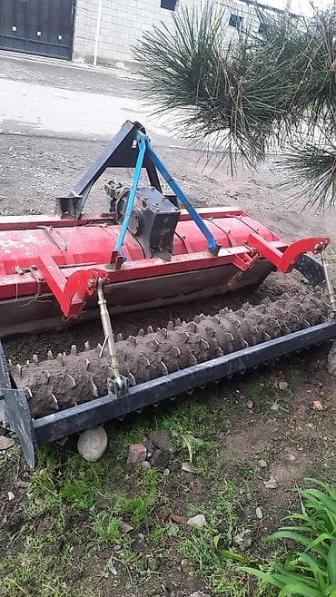 Почвофреза, Другие опции, Б/у