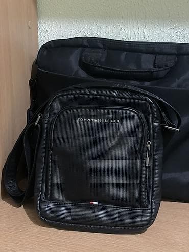 watch active: Барсетка, Tommy Hilfiger, Материал: Экокожа, Застежка на молнии, Множество карманов, Оригинал, Новый — 2