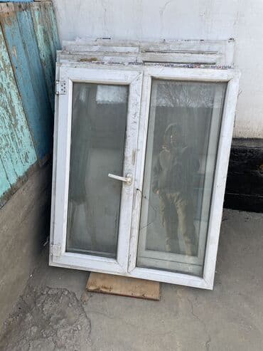 продажа домов рассрочка: Окна б у пластик — 1