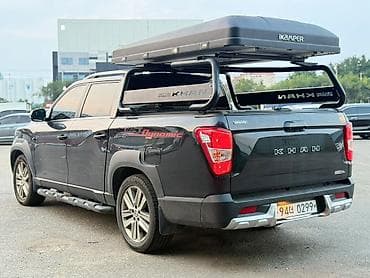 Ssangyong Rexton Khan: 2021 г., 2.2 л, Автомат, Дизель, Пикап — 6