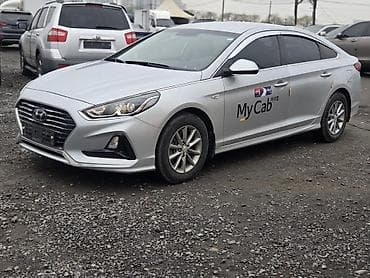 Продажа авто: Hyundai Sonata: 2019 г., 2 л, Газ, Седан — 1