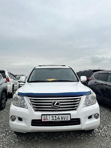 зил капот: Lexus LX: 2010 г., 5.7 л, Автомат, Газ, Внедорожник — 5