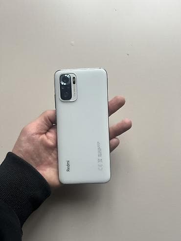 i7 8: Redmi, Redmi 10, Б/у, 64 ГБ, цвет - Белый, 2 SIM — 1