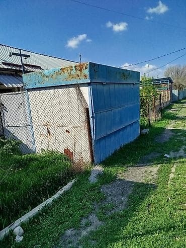 электро тачка: Металлический павильон можно под склад и магазинчик - Материал — 2