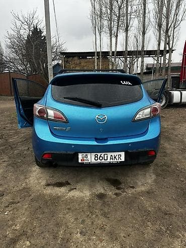 мазда мпв: Mazda 3: 2009 г., 1.6 л, Ручные, Бензин, Хэтчбэк — 10
