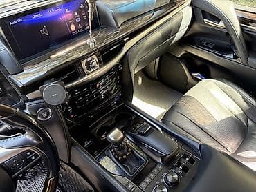 Продажа авто: Lexus LX: 2017 г., 5.7 л, Автомат, Газ, Внедорожник — 8