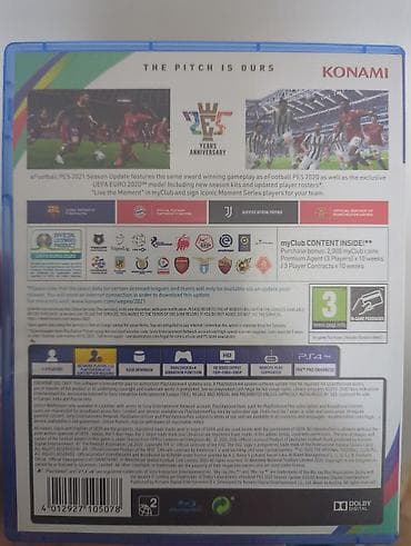 pes 2021 купить ps4: Самая редкая и топовая игра PES 2021в продаже,а так же ФИФА 25 новая — 4