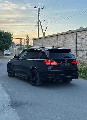560 sec: BMW X5: 2017 г., 4.8 л, Автомат, Бензин, Внедорожник — 1