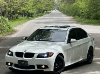 хундай гетс капот: BMW 3 series: 2006 г., Седан — 17