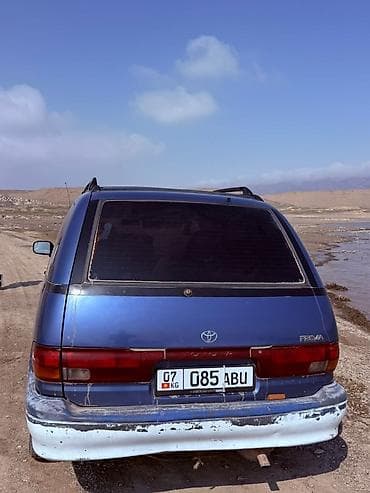 honda шатл: Toyota Previa: 1991 г., 2.4 л, Ручные, Бензин, Минивэн — 3