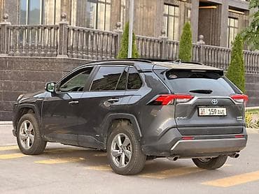 raf: Toyota RAV4: 2019 г., 2.5 л, Автомат, Гибрид, Внедорожник — 3