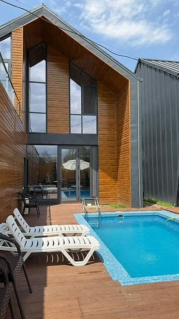 🏡 Элитный двухэтажный Barn House посуточно ✨ Современный стиль • Уют — 1