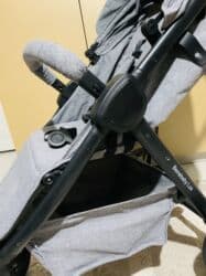 детская коляска с дождевиком: Балдар арабасы, түсү - Кара — 18