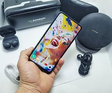 samsung galaxy note 22: Xiaomi, Mi 9T Pro, Б/у, 128 ГБ, цвет - Синий, 1 SIM, 2 SIM, eSIM — 8