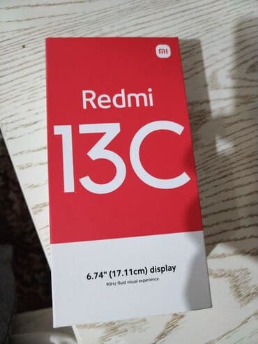 mi max 3: Redmi, Redmi 13C, цвет - Голубой — 1