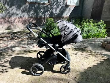 польская: Продаю коляску Moni ( польский )серого цвета.Пользовались недолго, в — 1