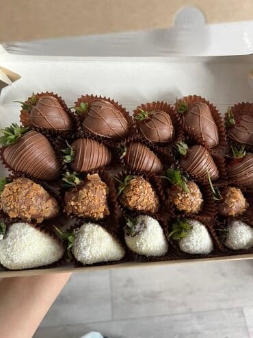 Сейфтер: Предлагаем свежую клубнику в шоколаде, идеальный десерт для любого — 6