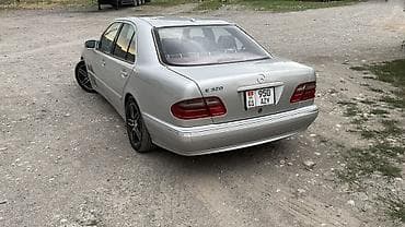 мерседес бенс а: Mercedes-Benz E-Class: 2002 г., 3.2 л, Автомат, Бензин, Седан — 5