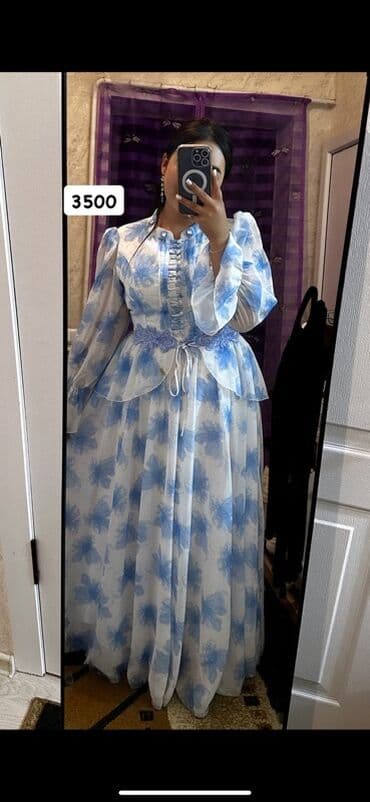 нарядные платья для беременных: Кече көйнөгү, Узун модель, Жеңдери менен — 6