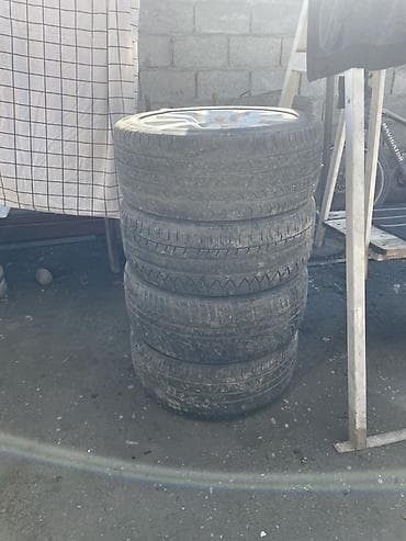 Колеса в сборе 245 / 45 / R 18, Всесезонная, Комплект, Легковые, Литые