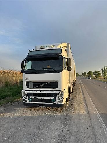 хово вольво кабина: Тягач, Volvo, Шторный — 1