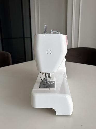 жаноме машинка: Швейная машина Janome, Механическая, Ручной — 2